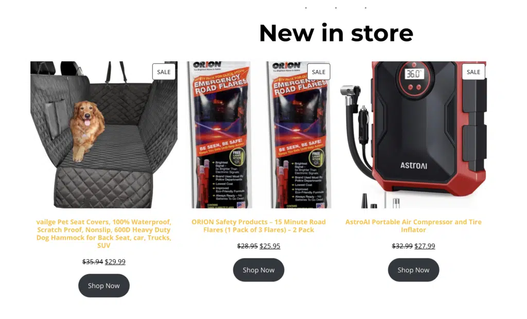 Reflex Tuning Online Store